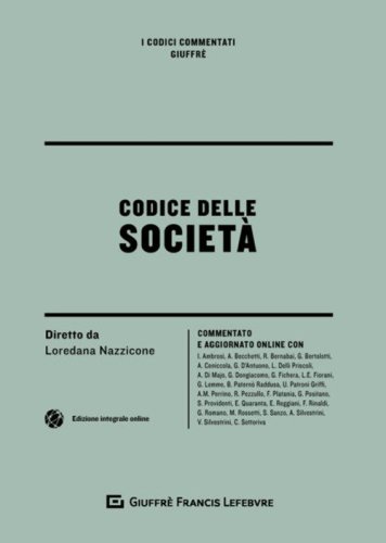 Codice delle societ&agrave;