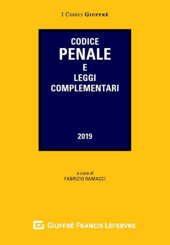 Codice penale e leggi complementari