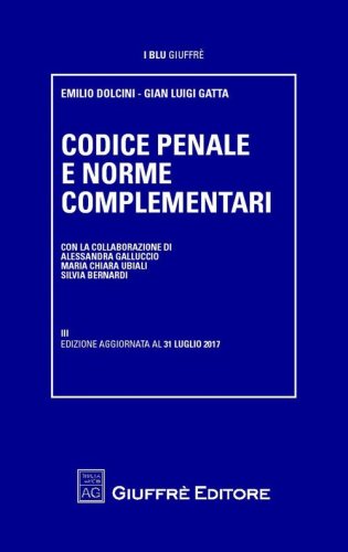 Codice penale e norme complementari