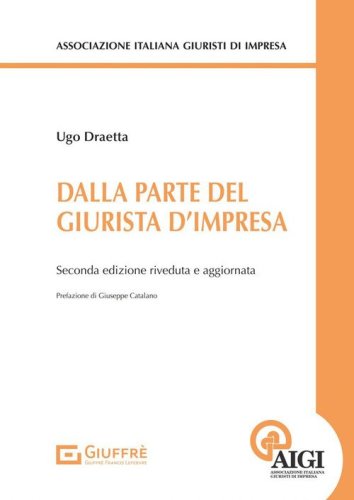 Dalla parte del giurista d'impresa
