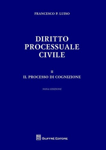Diritto processuale civile