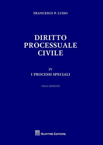 Diritto processuale civile
