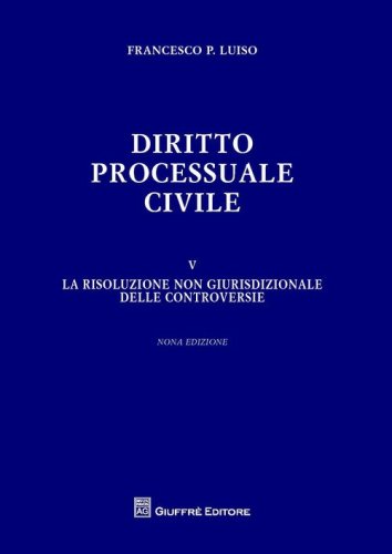 Diritto processuale civile