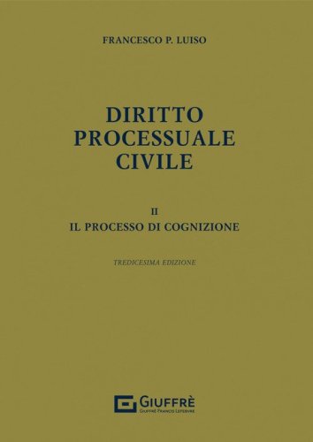 Diritto processuale civile
