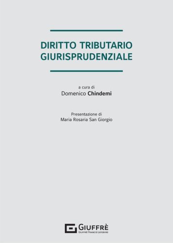Diritto tributario giurisprudenziale