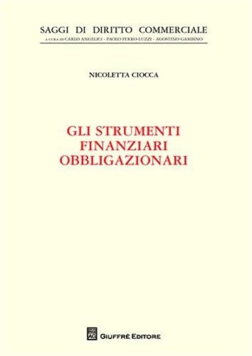 Gli strumenti finanziari obbligazionari