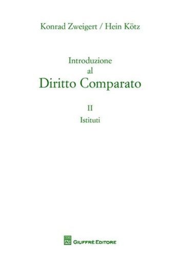 Introduzione al diritto comparato