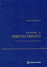 Istituzione Di Diritto Privato