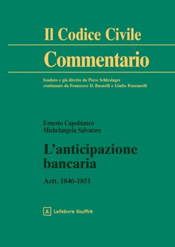 L'anticipazione bancaria