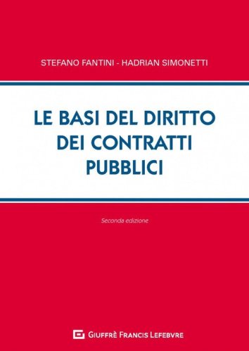 Le basi del diritto dei contratti pubblici