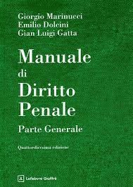 Manuale di diritto penale. Parte generale