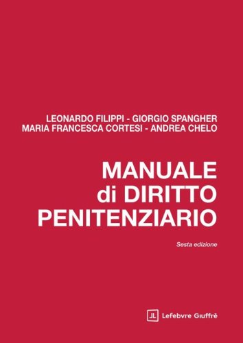Manuale di diritto penitenziario
