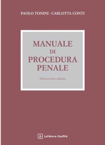 Manuale di procedura penale