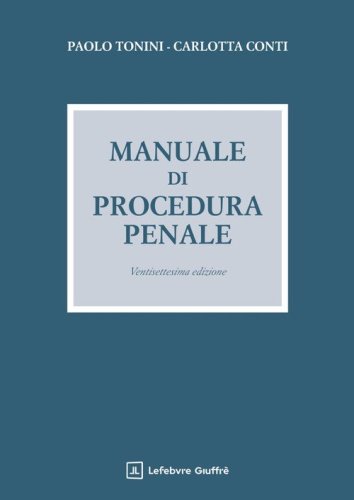 Manuale di procedura penale