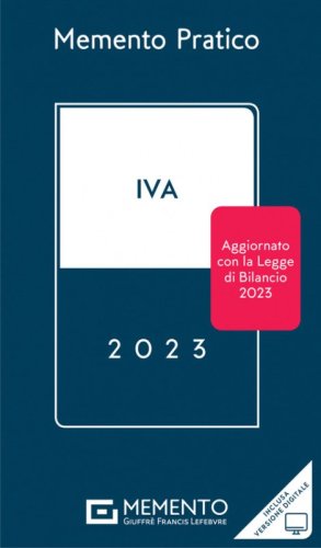 Memento IVA 2023