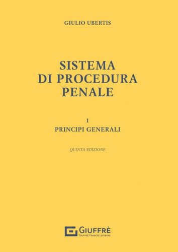 Sistema di procedura penale