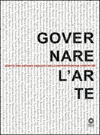 Governare l'arte