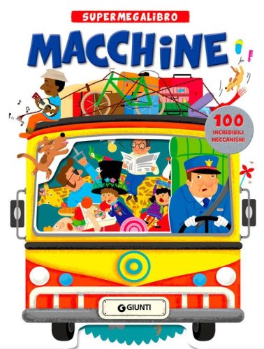 Macchine. Supermegalibro
