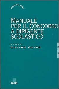 Manuale per il concorso a dirigente scolastico