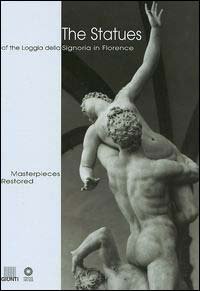 The statues of the Loggia della Signoria in Florence