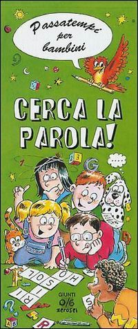Cerca la parola! Passatempi per bambini