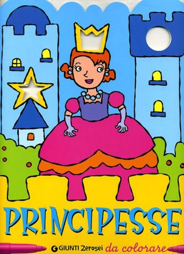 Principesse da colorare