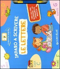 Imparo a scrivere le lettere