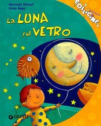 La luna sul vetro