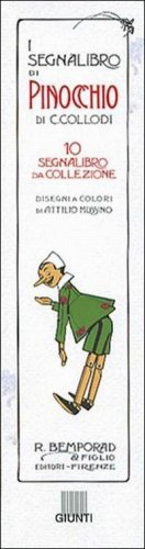 Pinocchio (kit N. 10 Segnalibri)