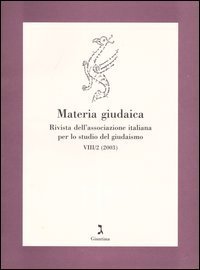 Materia giudaica. Rivista dell'Associazione italiana per lo studio del giudaismo