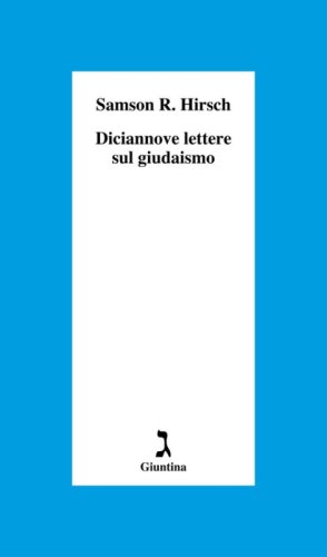 Diciannove lettere sul giudaismo
