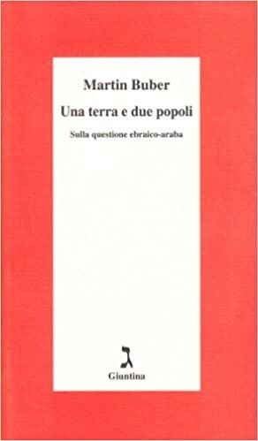 Una terra e due popoli. Sulla questione ebraico-araba