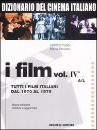 Dizionario del cinema italiano. I film