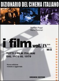 Dizionario del cinema italiano