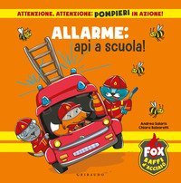 Allarme: api a scuola! Fox baffi d'acciaio