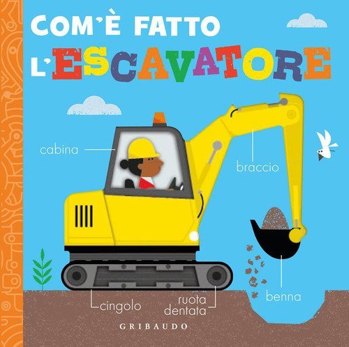 Com'&egrave; fatto l'escavatore
