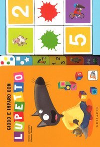 Gioco e imparo con Lupetto. Amico lupo