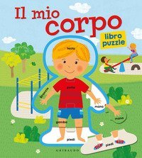 Il mio corpo. Libro puzzle