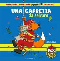 Una capretta da salvare. Fox baffi d'acciaio