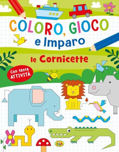 Le cornicette. Coloro, gioco e imparo