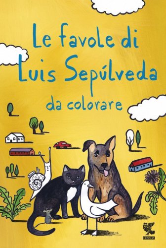 Le favole di Luis Sep&uacute;lveda da colorare