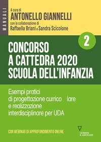 Concorso a cattedra 2020. Scuola dell'infanzia