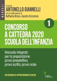 Concorso a cattedra 2020. Scuola dell'infanzia