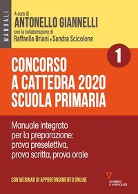 Concorso a cattedra 2020. Scuola primaria
