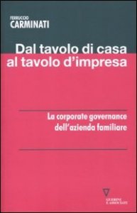 Dal tavolo di casa al tavolo d'impresa - La corporate governance dell'azienda familiare