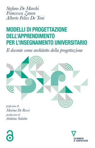 Modelli di progettazione dell'apprendimento per l'insegnamento universitario. Il docente come architetto della progettazione