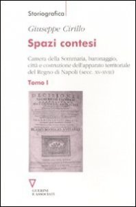 Spazi contesi - Camera della Sommaria, baronaggio, citt&agrave; e costruzione dell'apparato territoriale del Regno di Napoli (secc. XV-XVIII). Vol. 1
