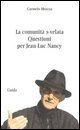La comunit&agrave; s-velata - Questioni per Jean-Luc Nancy