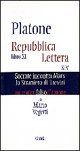 Platone - Repubblica. Libro 11&ordm;. Lettera XIV. Socrate incontra Marx. Lo Straniero di Treviri