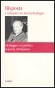 Risposta - A colloquio con Martin Heidegger